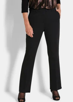 Pantalon CARLA en jersey avec jambes évasées
