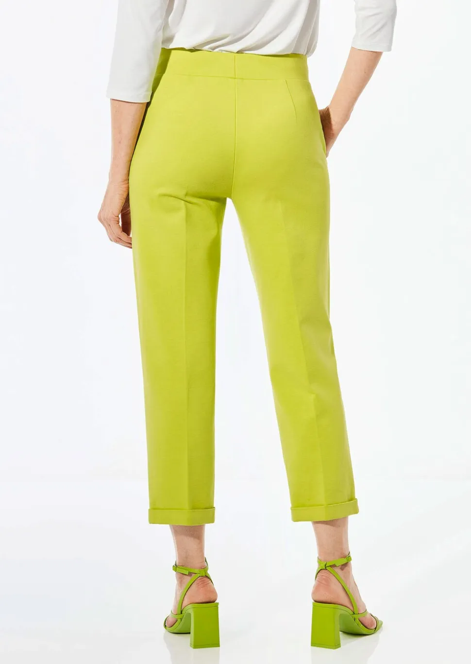 Pantalon 7/8 CARLA en jersey de viscose