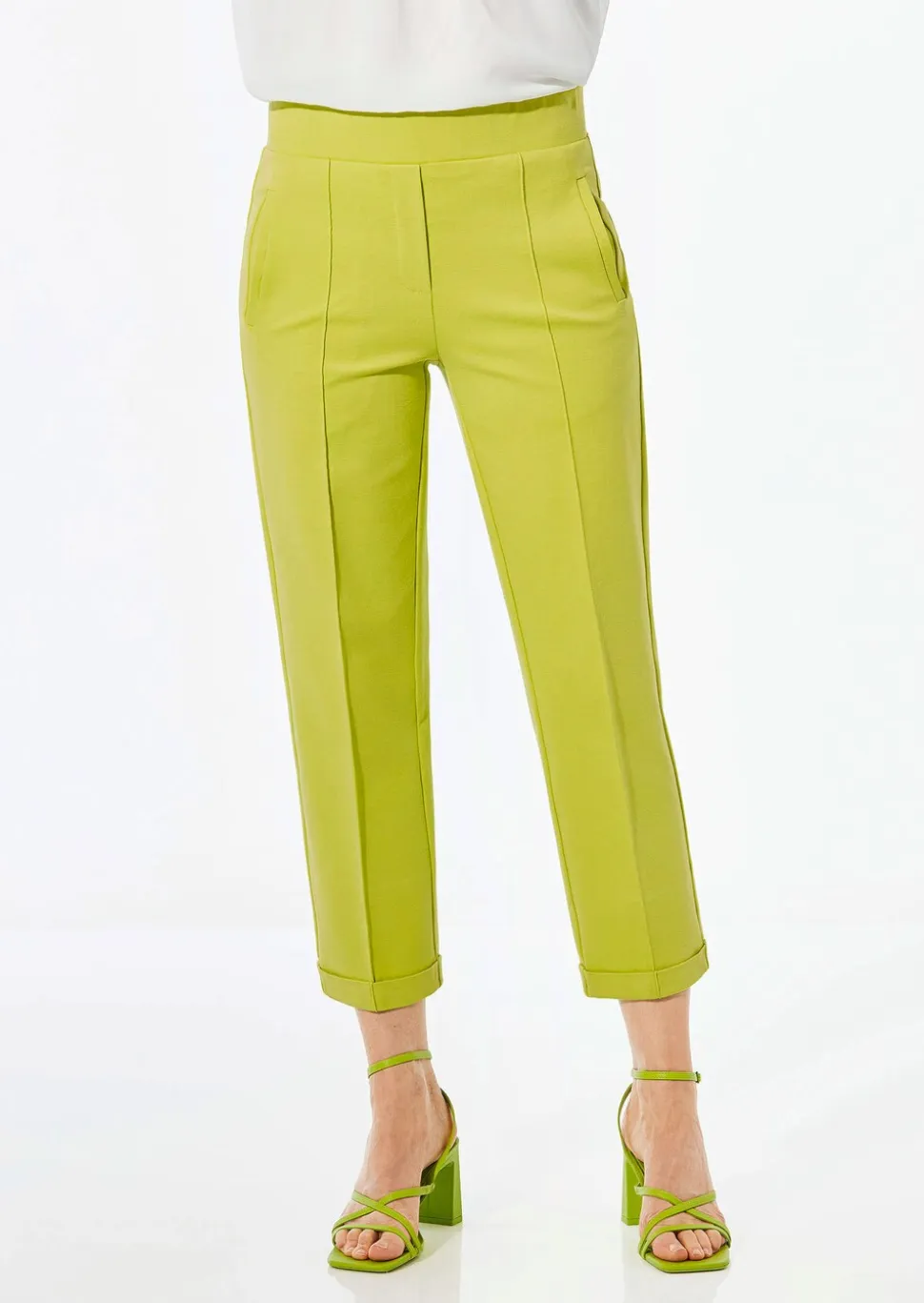 Pantalon 7/8 CARLA en jersey de viscose