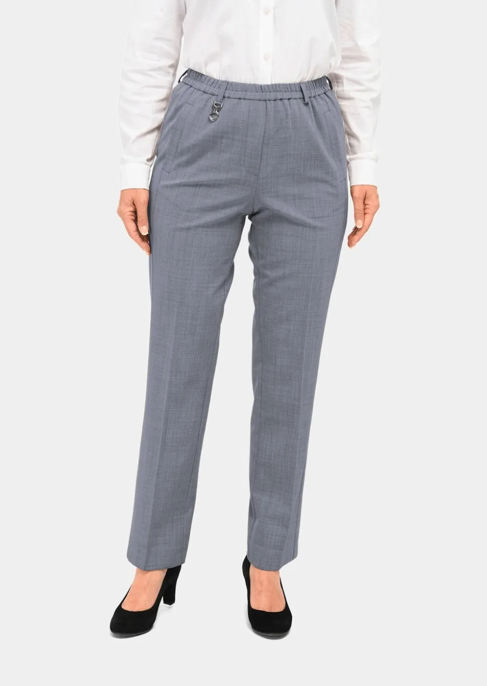 Pantalon CARLA en Trevira avec laine vierge
