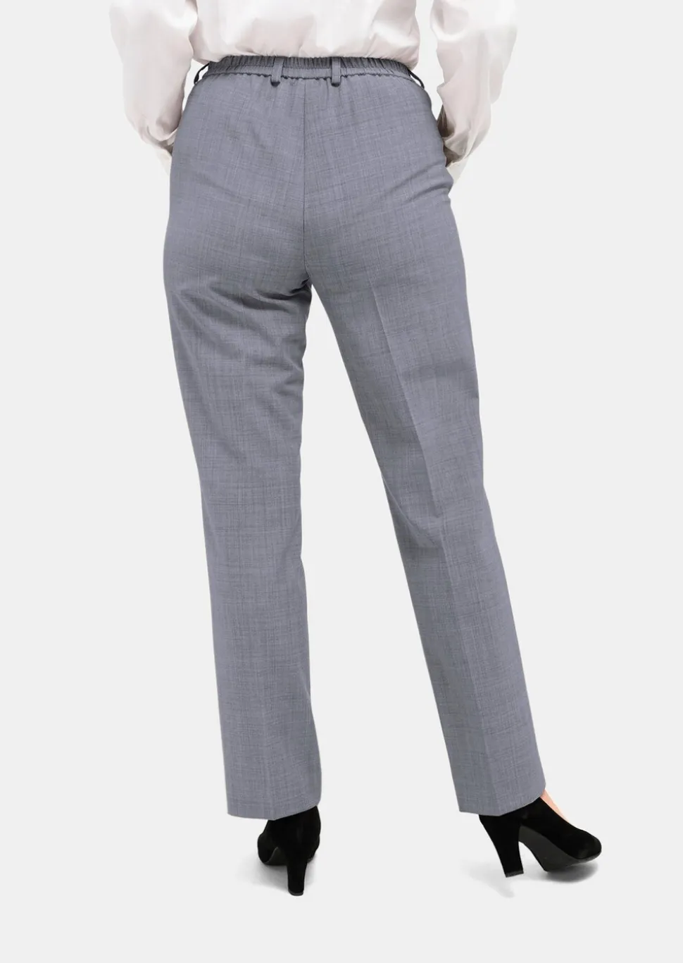Pantalon CARLA en Trevira avec laine vierge