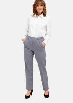 Pantalon CARLA en Trevira avec laine vierge