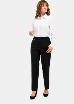 Pantalon CARLA en Trevira avec laine vierge