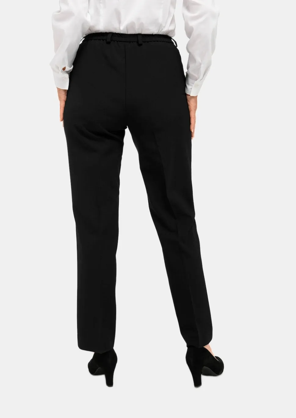 Pantalon CARLA en Trevira avec laine vierge