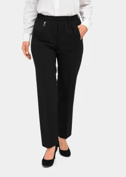 Pantalon CARLA en Trevira avec laine vierge