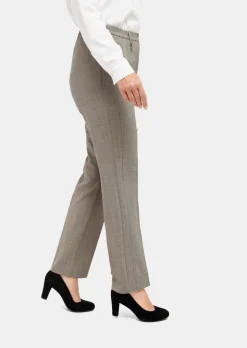 Pantalon CARLA en Trevira avec laine vierge