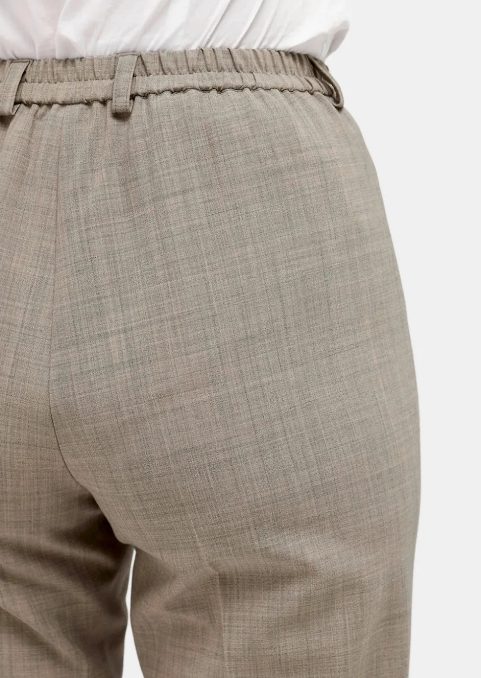 Pantalon CARLA en Trevira avec laine vierge