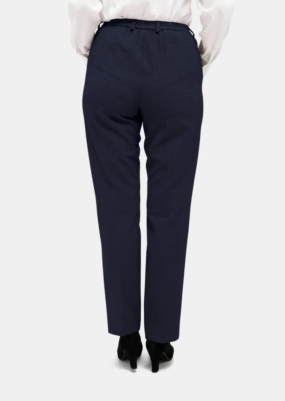 Pantalon CARLA en Trevira avec laine vierge