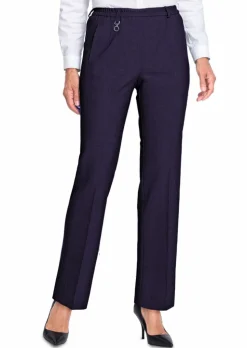 Pantalon CARLA en Trevira avec laine vierge