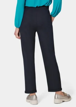 Pantalon CARLA en viscose infroissable