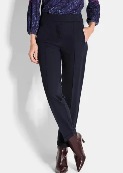 Pantalon CARLA en viscose infroissable