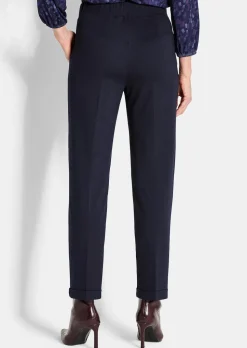 Pantalon CARLA en viscose infroissable