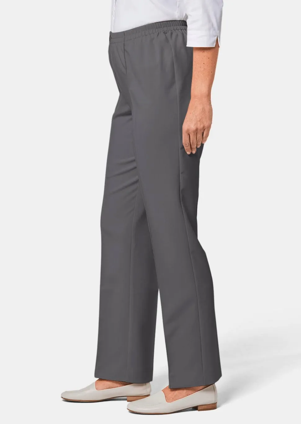 Pantalon CARLA à taille élastique en lot de 2