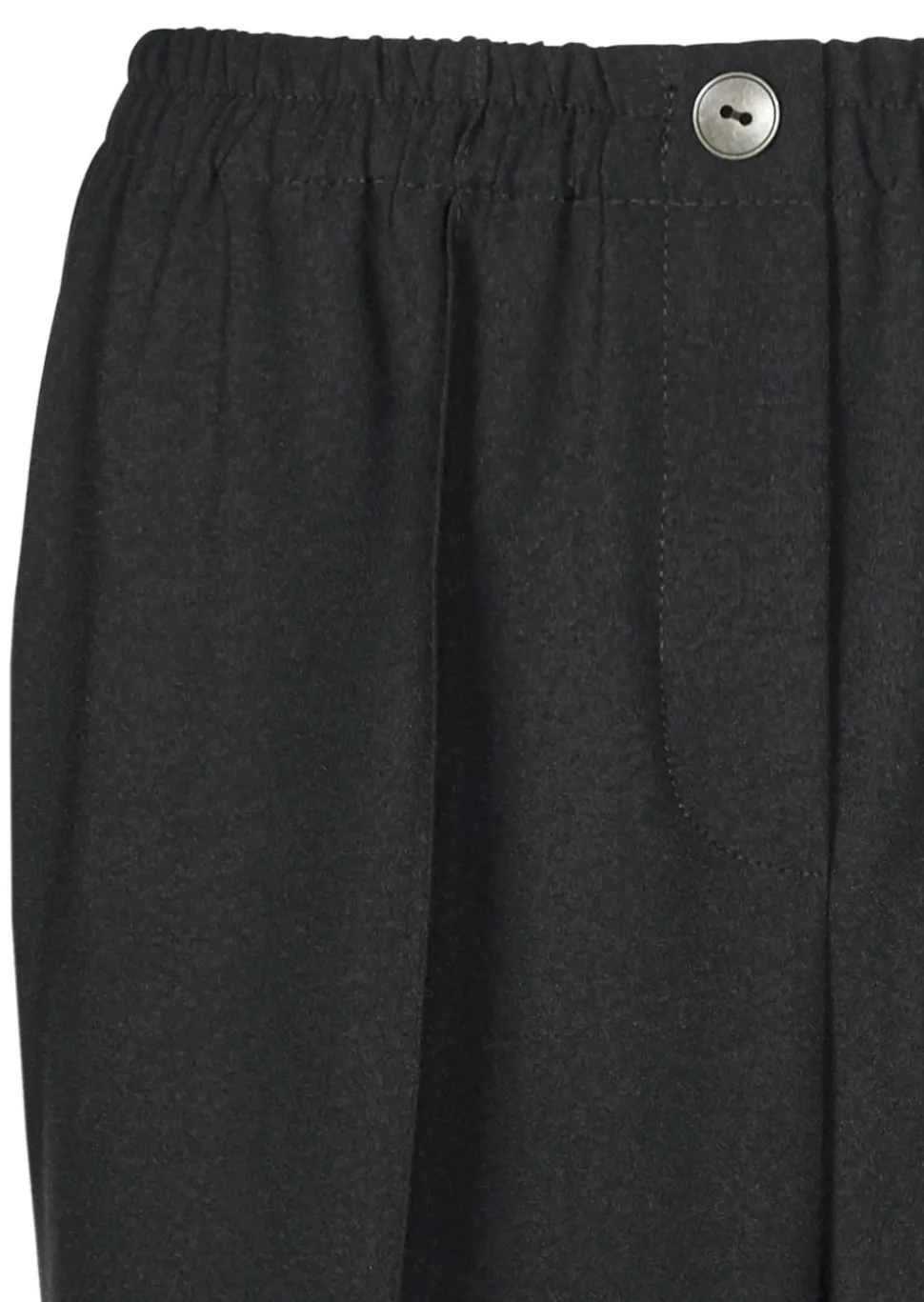 Pantalon CARLA à taille élastique en lot de 2