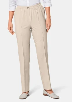 Pantalon CARLA à taille élastique en lot de 2