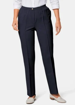 Pantalon CARLA à taille élastique en lot de 2
