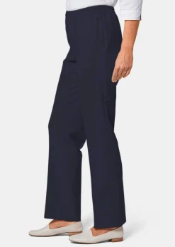 Pantalon CARLA à taille élastique en lot de 2