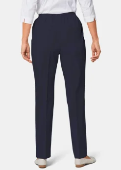 Pantalon CARLA à taille élastique en lot de 2