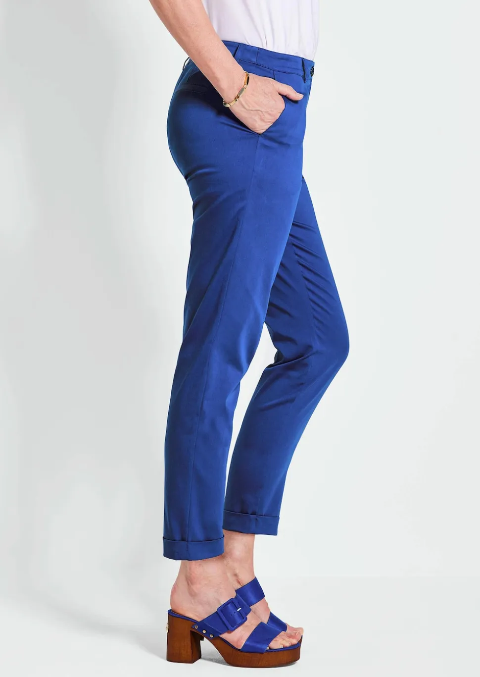 Pantalon chino LOUISA
