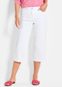 Pantalon court confortable