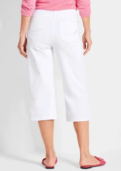 Pantalon court confortable