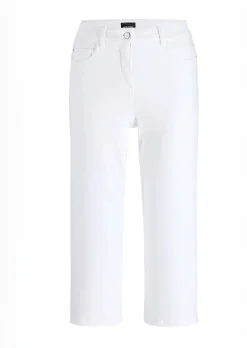 Pantalon court confortable