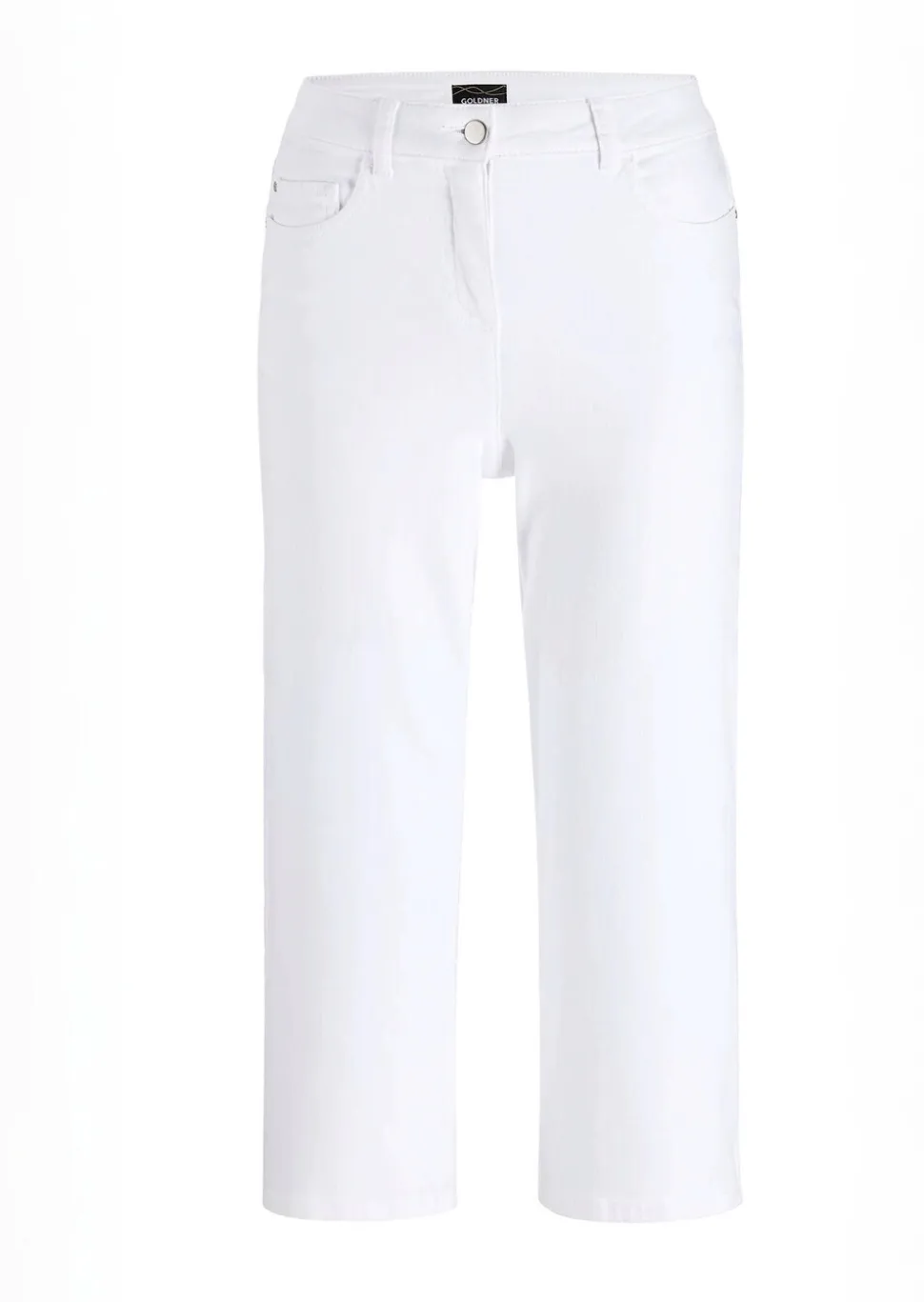 Pantalon court confortable