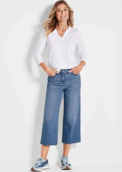 Pantalon court confortable