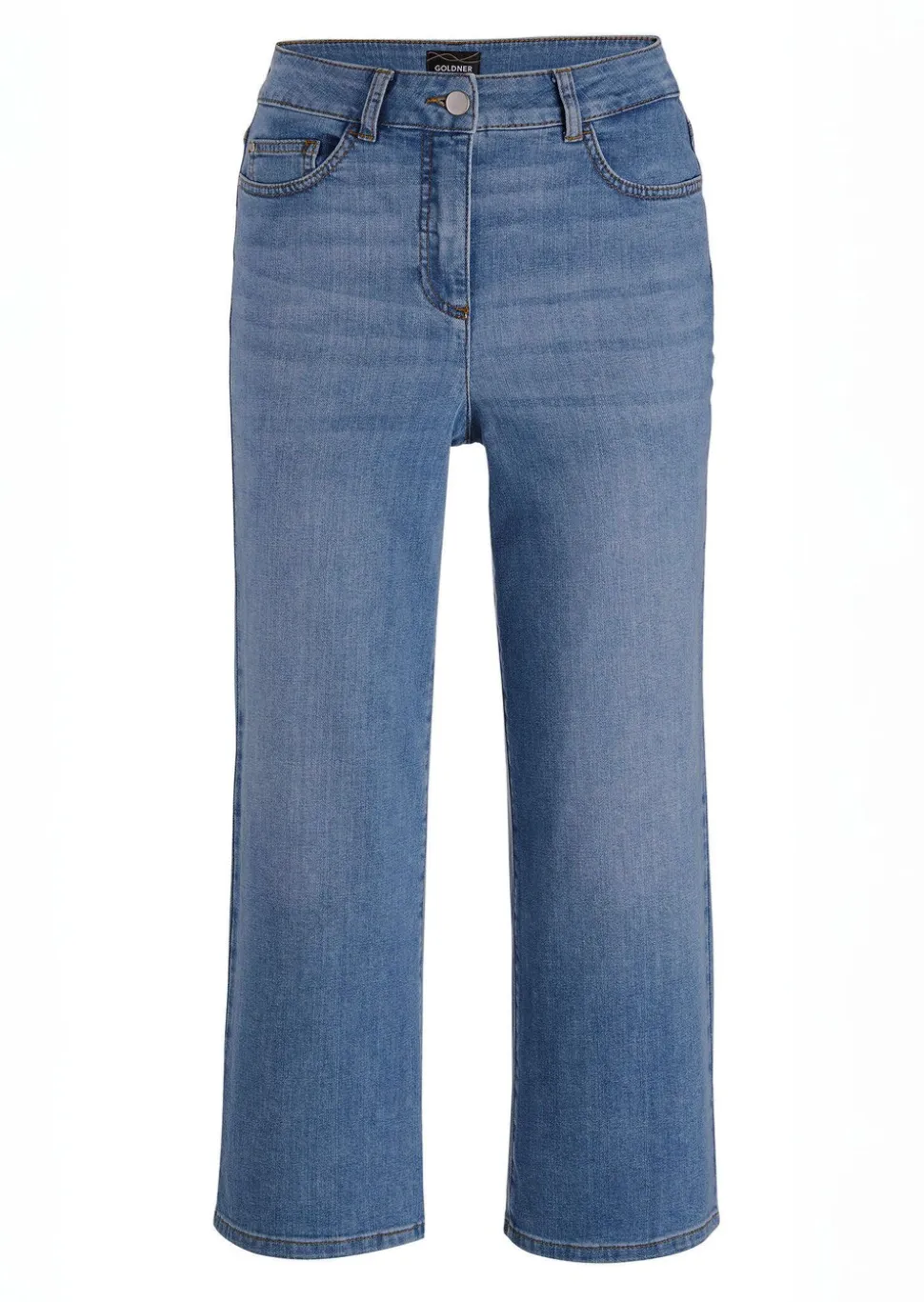 Pantalon court confortable