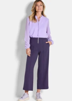 Pantalon court en jersey VERA