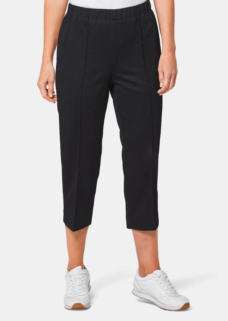 Pantalon 7/8 côtelé CARLA