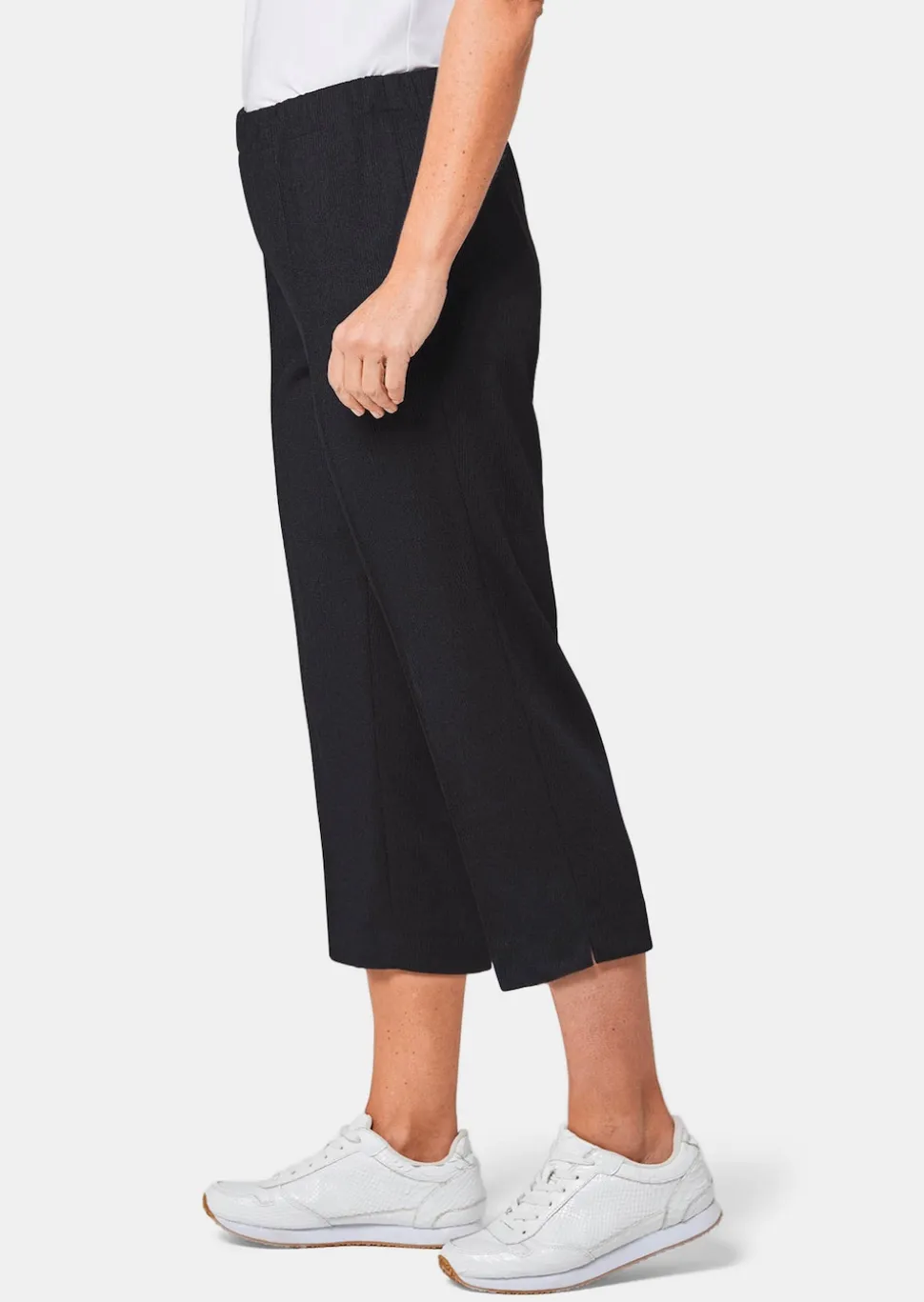 Pantalon 7/8 côtelé CARLA