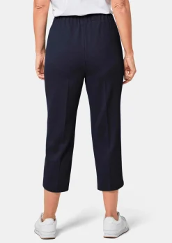 Pantalon 7/8 côtelé CARLA