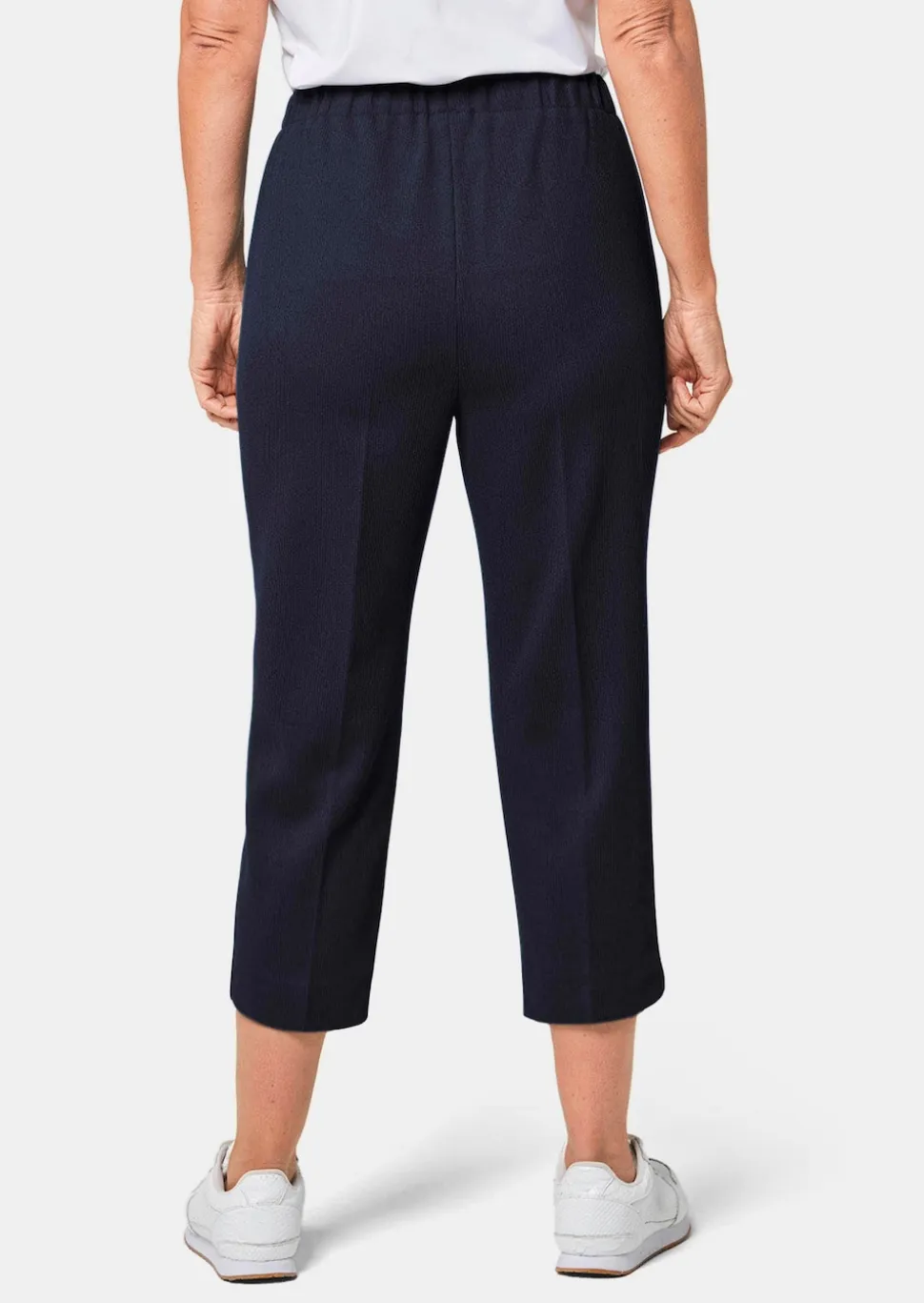 Pantalon 7/8 côtelé CARLA