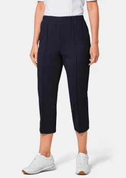 Pantalon 7/8 côtelé CARLA