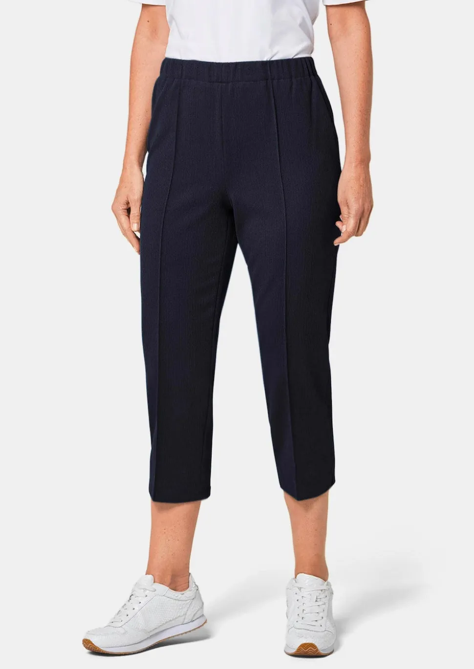 Pantalon 7/8 côtelé CARLA