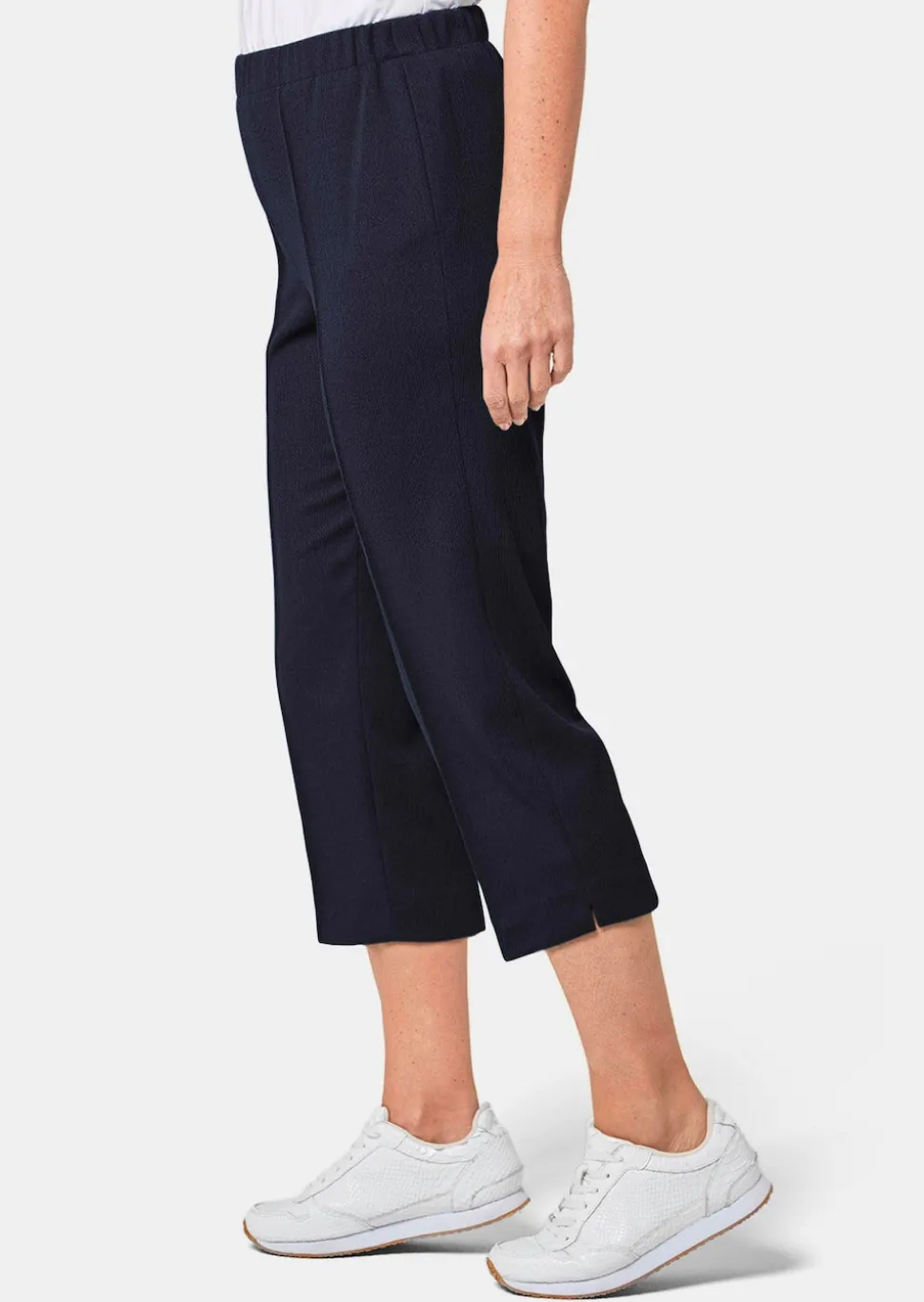 Pantalon 7/8 côtelé CARLA