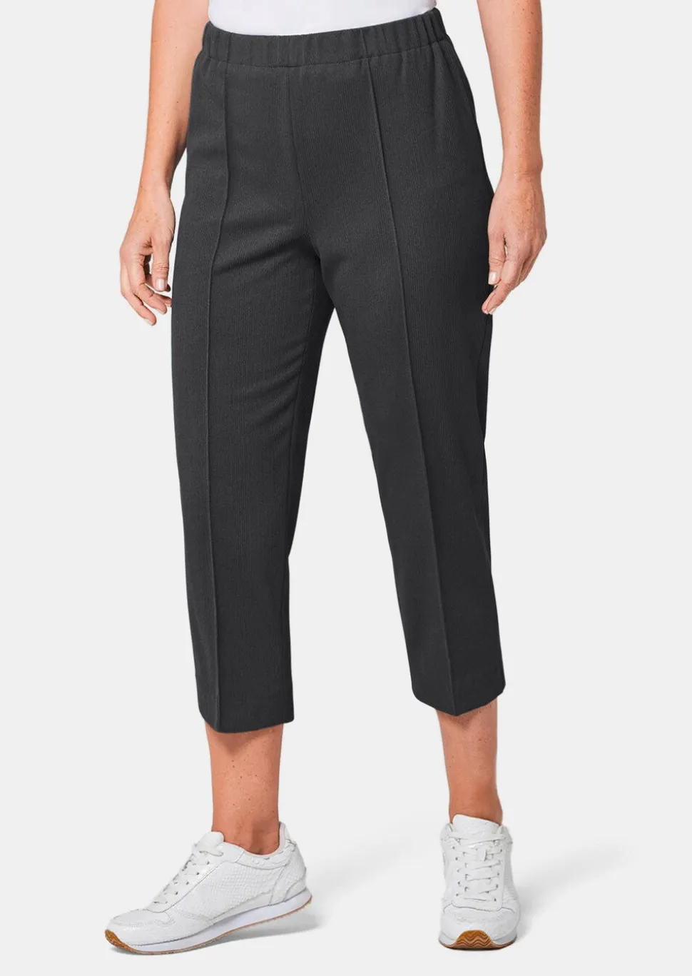 Pantalon 7/8 côtelé CARLA