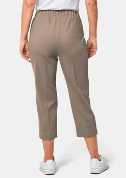 Pantalon 7/8 côtelé CARLA