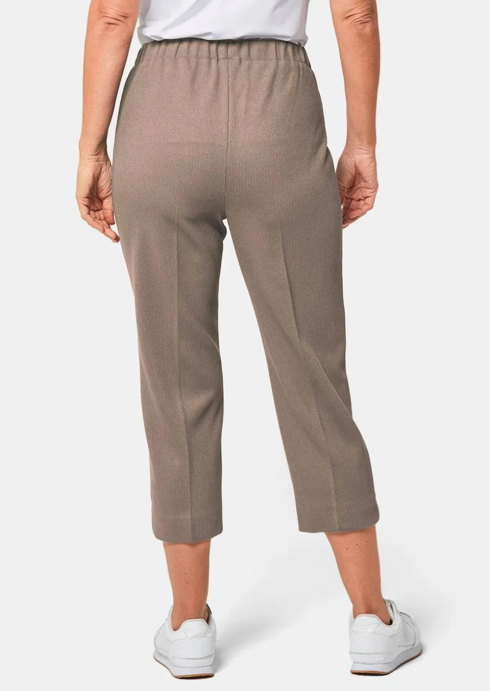 Pantalon 7/8 côtelé CARLA
