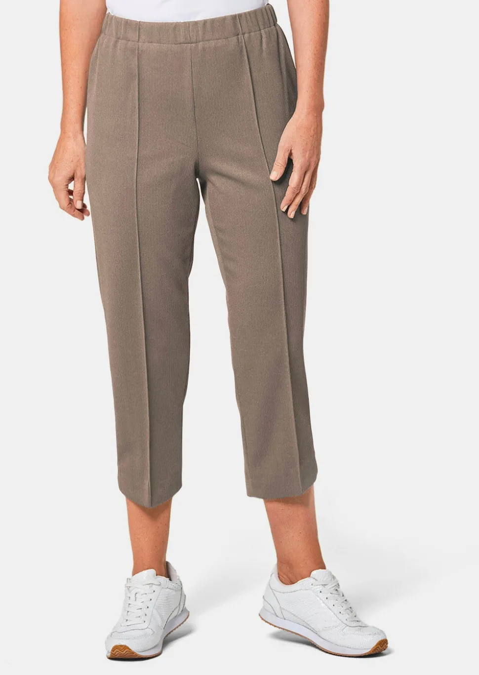 Pantalon 7/8 côtelé CARLA