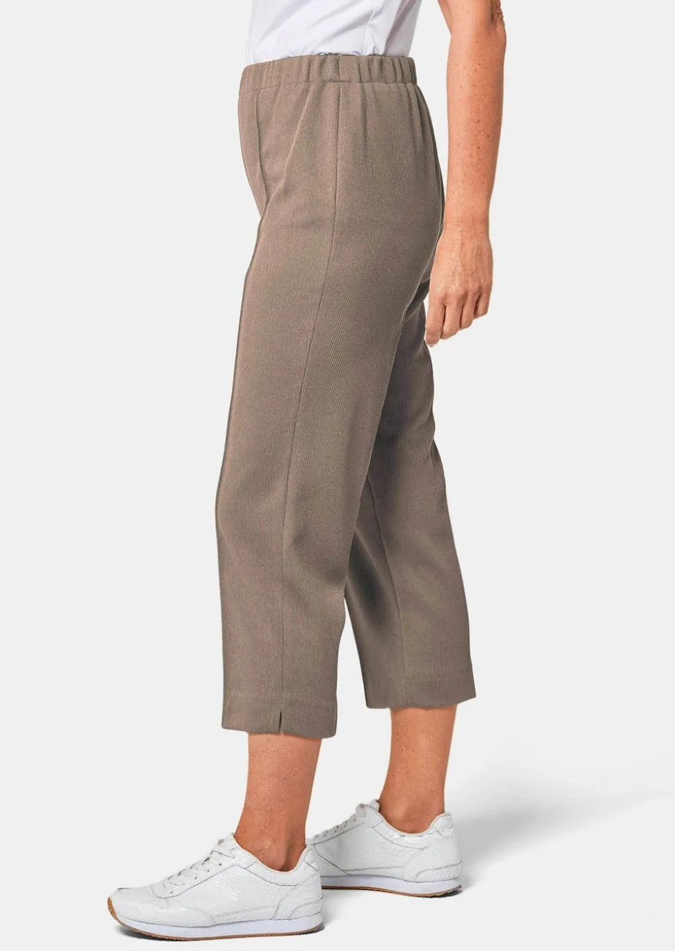 Pantalon 7/8 côtelé CARLA