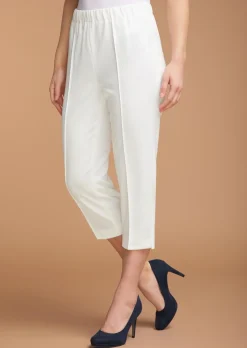 Pantalon 7/8 côtelé CARLA