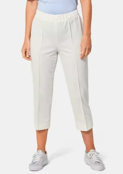 Pantalon 7/8 côtelé CARLA