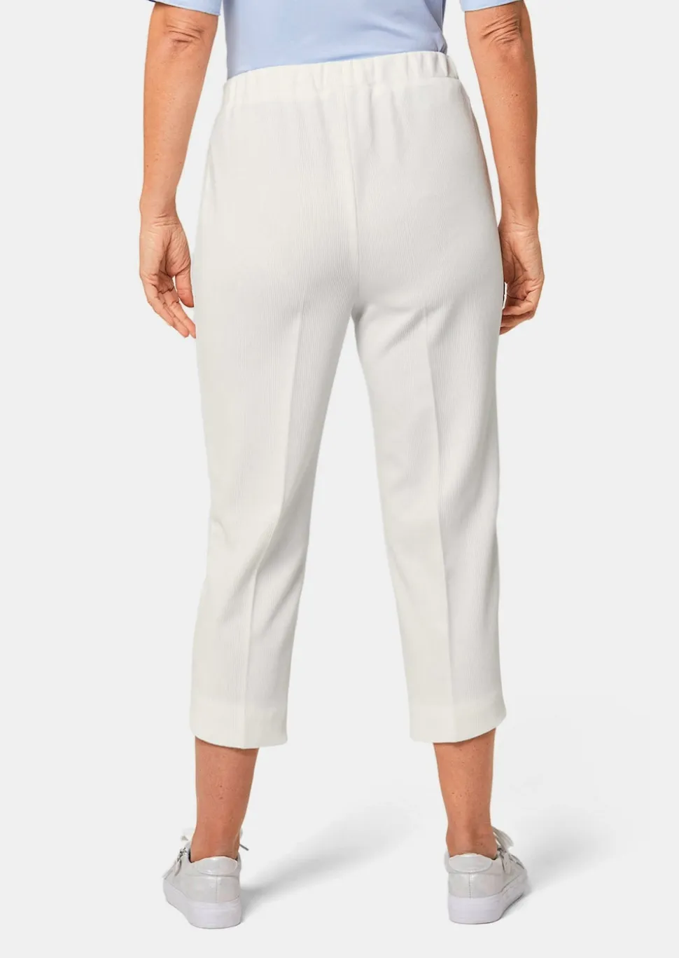 Pantalon 7/8 côtelé CARLA