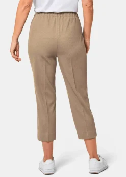 Pantalon 7/8 côtelé CARLA