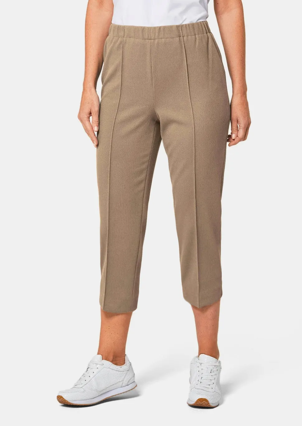 Pantalon 7/8 côtelé CARLA