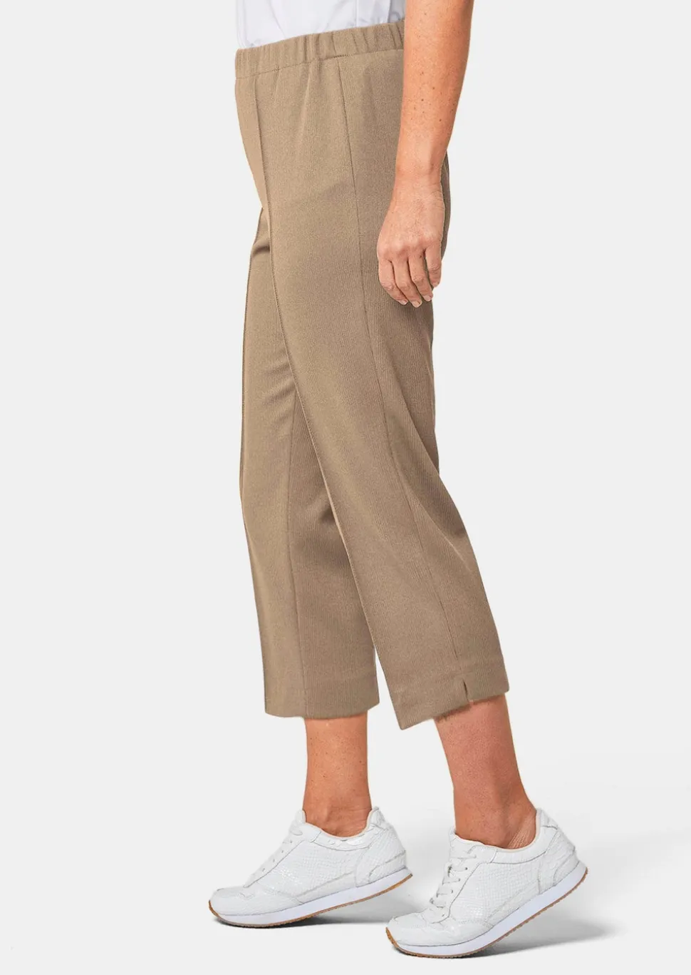 Pantalon 7/8 côtelé CARLA