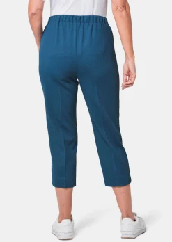Pantalon 7/8 côtelé CARLA