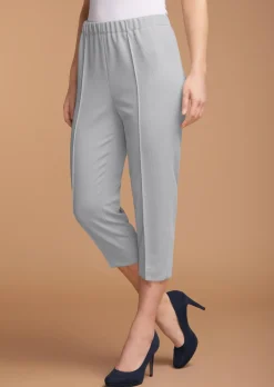 Pantalon 7/8 côtelé CARLA